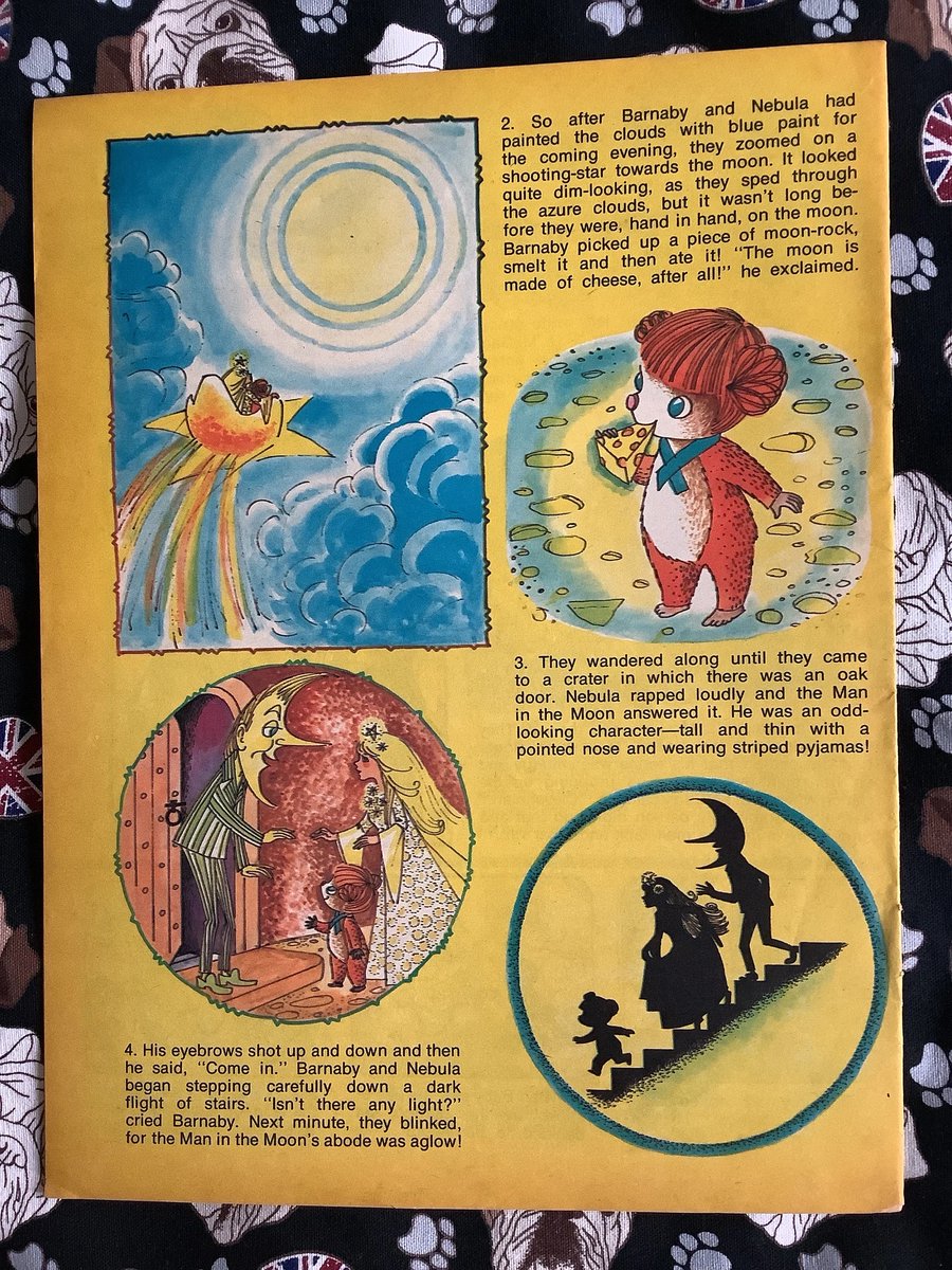 WatsonsVintage's tweet photo. A Fun Nostalgic #giftidea for a loved-one with a June Birthday. Rare Vintage 18th June, 1977 'Pippin in Playland' Comic Strip Stories including #AndyPandy #TheWeebles #RupertBear and more https://t.co/dyA3DaFj0G via @Etsy #VintageComics #Pippin #Playland #1977Gift #70snostalgia https://t.co/9bBBxtR2Jz