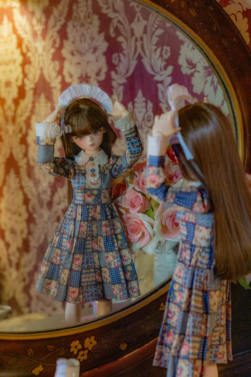 swan_vn's tweet photo. #WD_Family
엘리샤 언니 같은 메이드가 되고 싶은 로티 ☺️
#블루페어리 #bluefairydoll
#패트릭 #TF_Patrick https://t.co/WgrEUY0jYB