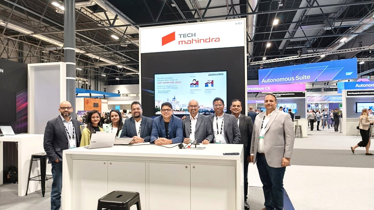 Tech Mahindra tweet media