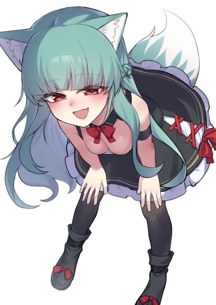 フォローしてる方のオリキャラちゃん 
