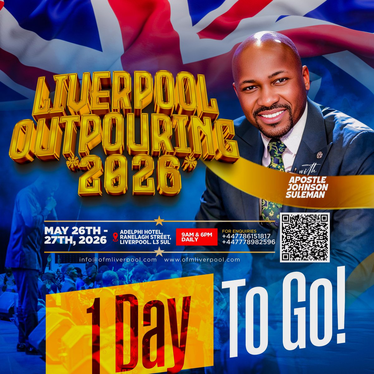 Apst Johnson Suleman tweet media