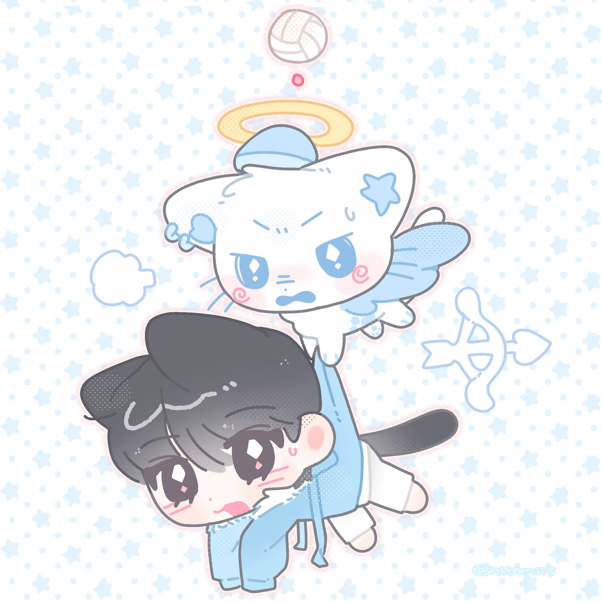 누미 tweet media