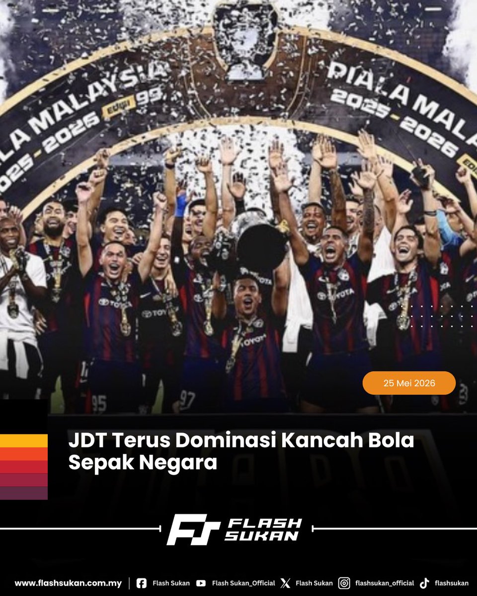 Flash Sukan tweet media