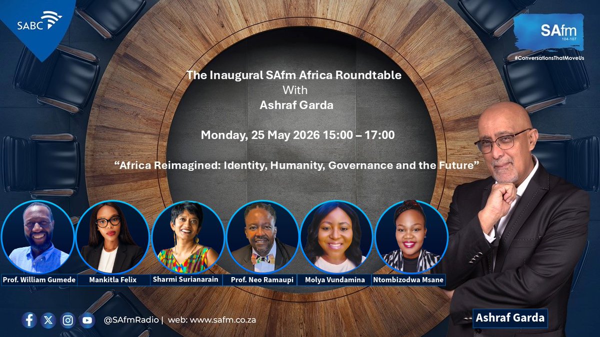 SAfmRadio 📻 tweet media