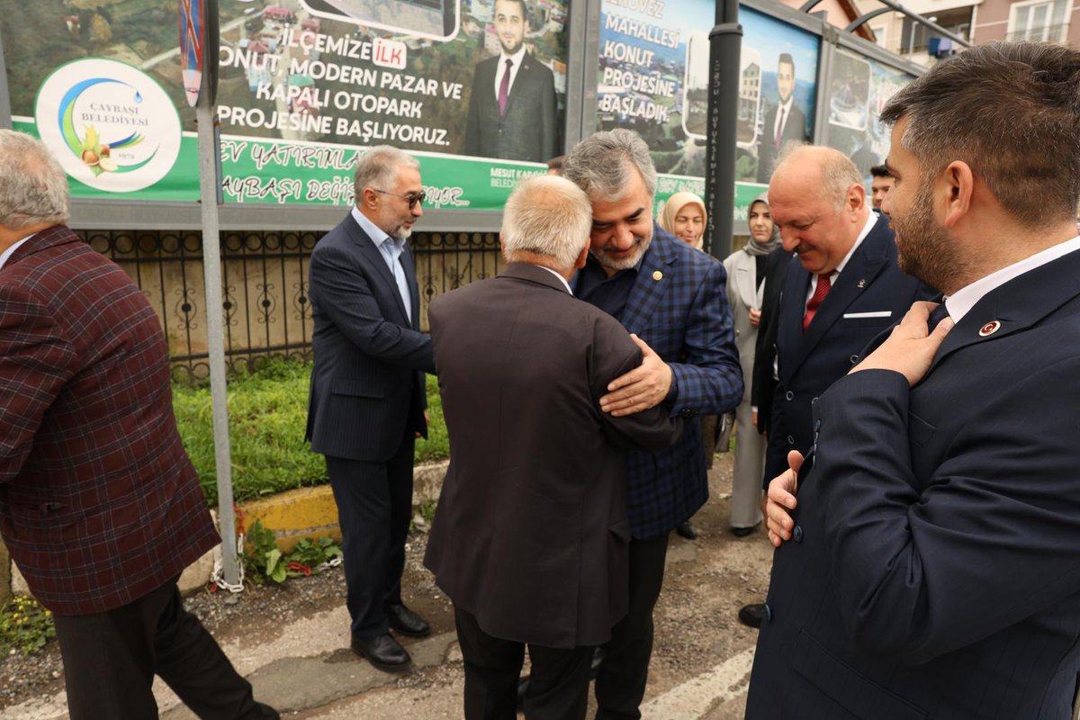 mhamarat52's tweet photo. 📍 Çaybaşı 

İl Başkanımız Samet Özdemir, Büyükşehir Belediye Başkanımız Mehmet Hilmi Güler, İlçe Başkanımız Nihat Çalık, Belediye Başkanımız Mesut Karayiğit ve kıymetli teşkilat mensuplarımız, meclis üyelerimiz, mahalle muhtarlarımız ve sivil toplum kuruluşlarımızın değerli temsilcileriyle Çaybaşı İlçe başkanlığımızın düzenlemiş olduğu kahvaltı programında bir araya geldik.

Samimiyetleri ve katkılarıyla programımıza değer katan tüm hemşehrilerimize teşekkür ediyorum.🇹🇷