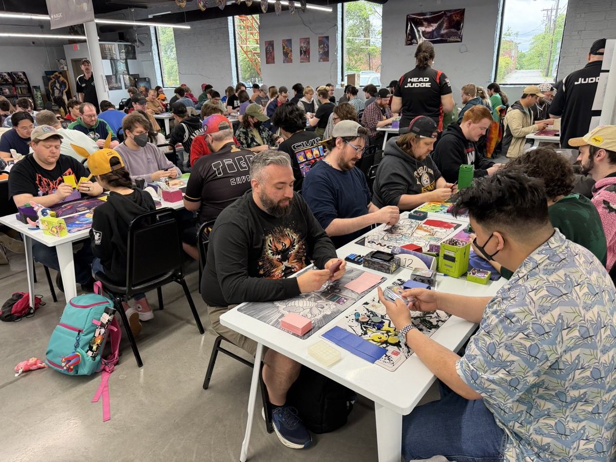 Fallentaco's tweet photo. Another amazing weekend at @FullGripTCG for their 6k. I was able to judge both days and enjoy the great games. The GLC finals in particular being a blast. Now we wait for the next one in July! https://t.co/26ZvN08J7u