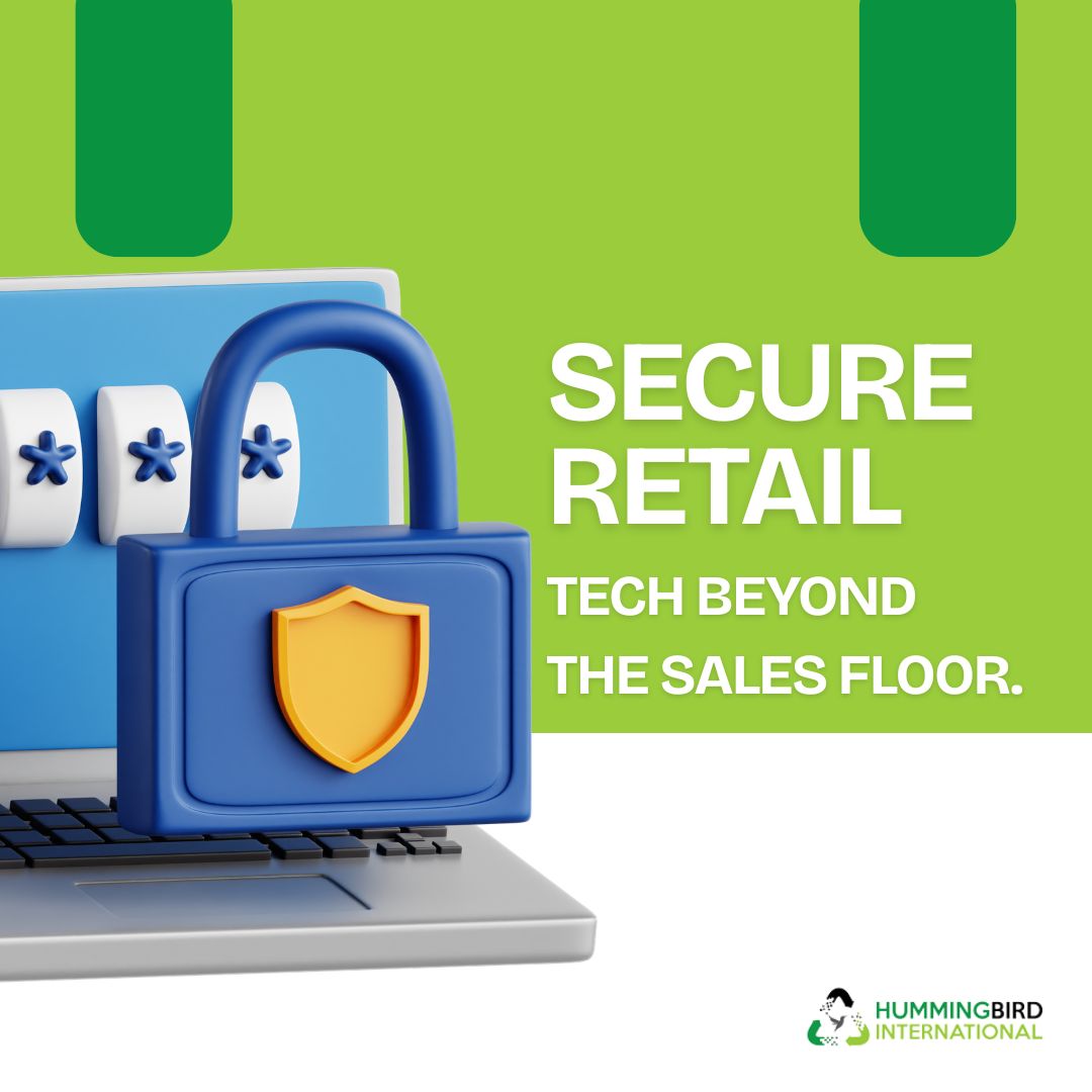 HummingbirdIntl's tweet photo. Retail tech doesn’t stop at the sales floor.

Outdated POS systems and store devices can create risks around data security, compliance, and efficiency. 

Explore secure retail IT asset disposal solutions:
https://t.co/cC5rhvzHGn

#Retail #ITAD #DataSecurity #RetailTechnology https://t.co/nHnE2e3u1d