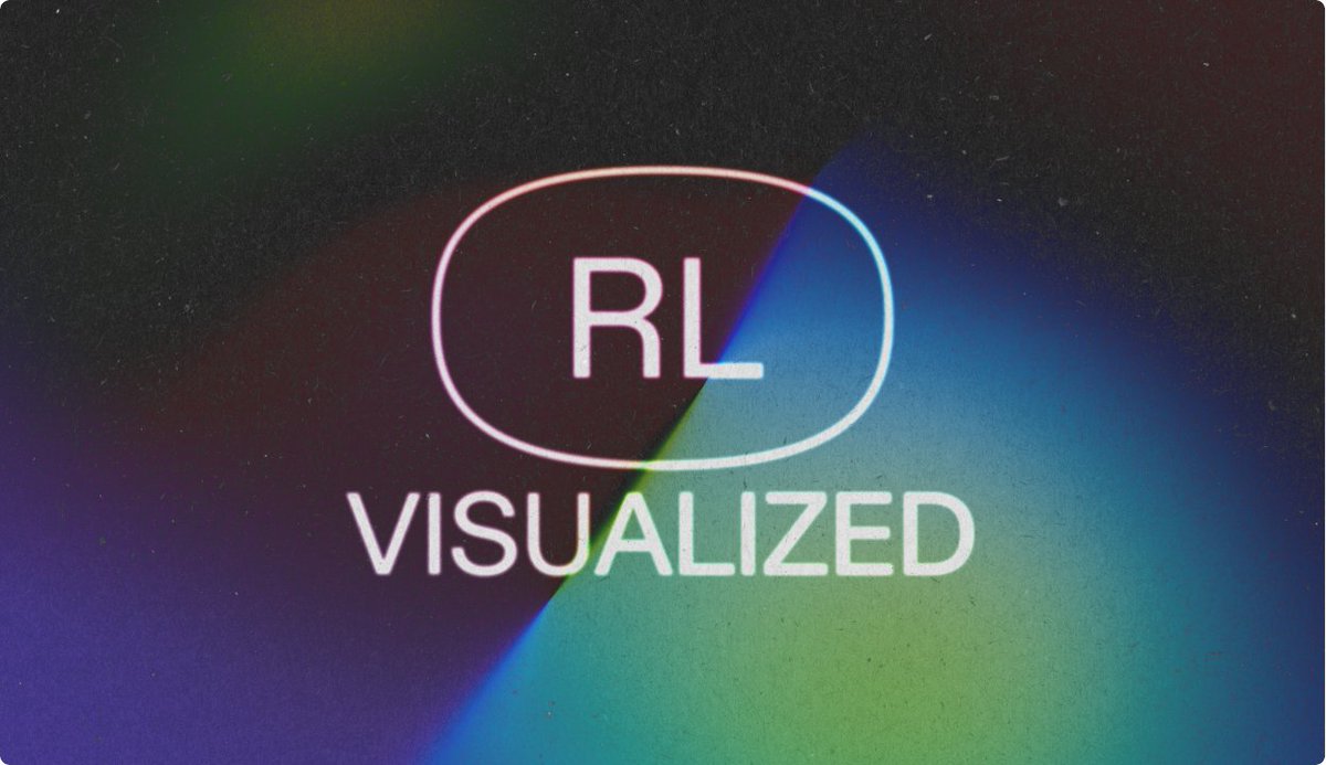 AdaptiveML's tweet photo. We built a visual walkthrough of how reinforcement learning actually works.

Not theory. Just one example: training a model to name paint colors. From a single rollout, to a group, to a reward, to GRPO, to what happens when the model starts gaming the judge.

If you've ever wanted RL explained without the math wall, start with this post below.

https://t.co/mdhe0rKFmi