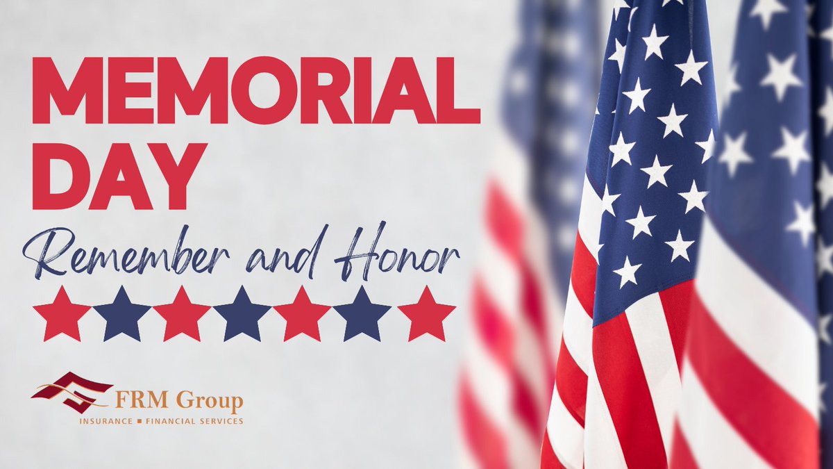 FraileyIns's tweet photo. 🇺🇸 Today, we pause to honor and remember the brave men and women who gave their lives in service to our country. #MemorialDay #ThinkFraileyFirst #FRMGroup #Insurance #PoconoProud #PoconoMtns #PoconoChamber #FraileyCoversYourHome #FraileyHablamosEspanol #WeProtectWhatMattersMost https://t.co/WcHqMzdIib