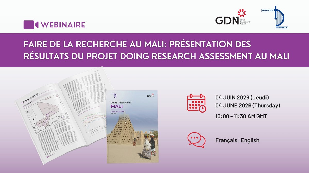 Global Development Network tweet media