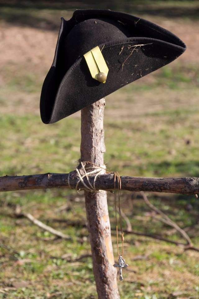 MiqueletsCAT's tweet photo. #taldiacomavui és assassinat el coronel Francesc Puig i de Sorribes, governador de Berga, per part dels borbònics locals. La guarnició austriacista es veu superada, però aconsegueix retenir el control del castell. https://t.co/WKyTFtaRIb