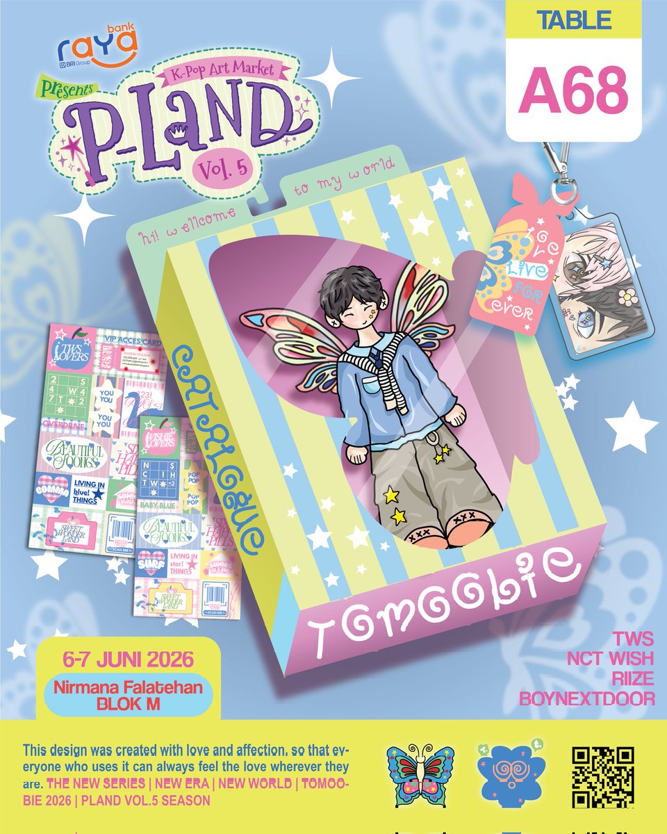 tomoobie | PLand A68 tweet media