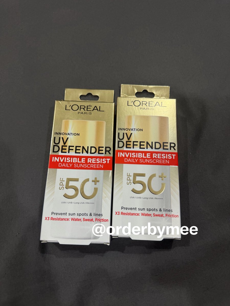 orderbymee's tweet photo. กันแดดโอเลสีแดงตัวดัง 250 รวมส่งของใหม่ของแท้แน่นอน10000% ใช้ไม่ทันค้าบ เหลือ 3 เหมาหมดลดได้ค่าาา✅✅
#โล๊ะเครื่องสำอางค์ #กันแดด #ส่งต่อ #ส่งต่อเครื่องสำอางค์ #ส่งต่อเครื่องสำอางมือสอง #sunscreen https://t.co/axo6RtSY6H