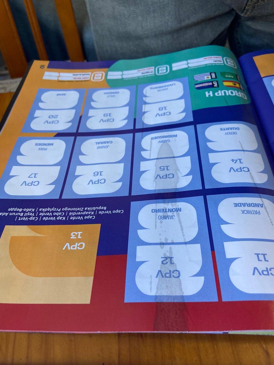 martigol's tweet photo. Impresentable lo de @panini_espana. Compro el álbum en su web, llega con errores de impresión/manchas y atención al cliente no existe. Llevo 2 semanas esperando que respondan a su formulario. He tenido que comprar otro en un quiosco. ¿Hay alguien ahí? 🛑👇
#Panini #Coleccionismo https://t.co/vui3cnay5w