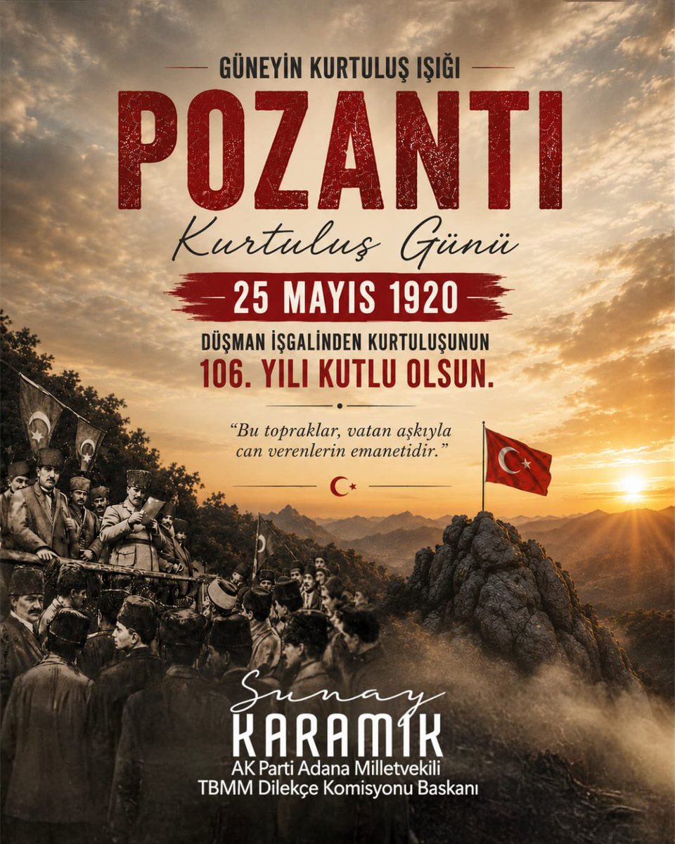 Sunay Karamık tweet media