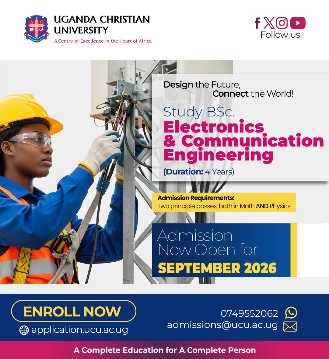 UCU Academic Affairs tweet media