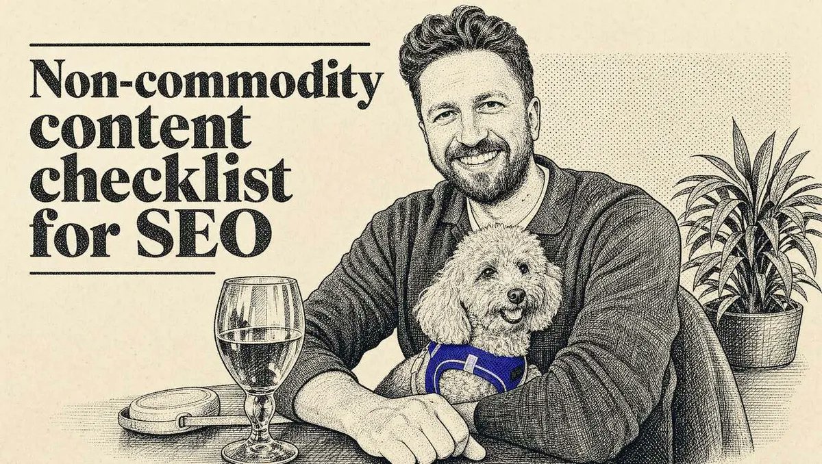 elbeyoglu's tweet photo. 🧵 The single SEO + GEO test that decides whether your content ranks on Google AND gets cited by ChatGPT:

"Would anything be lost if this page disappeared?"

If the honest answer is "nothing"  you're invisible to both.

Google confirmed it (Toronto, April 2026). 
Here's the checklist 👇