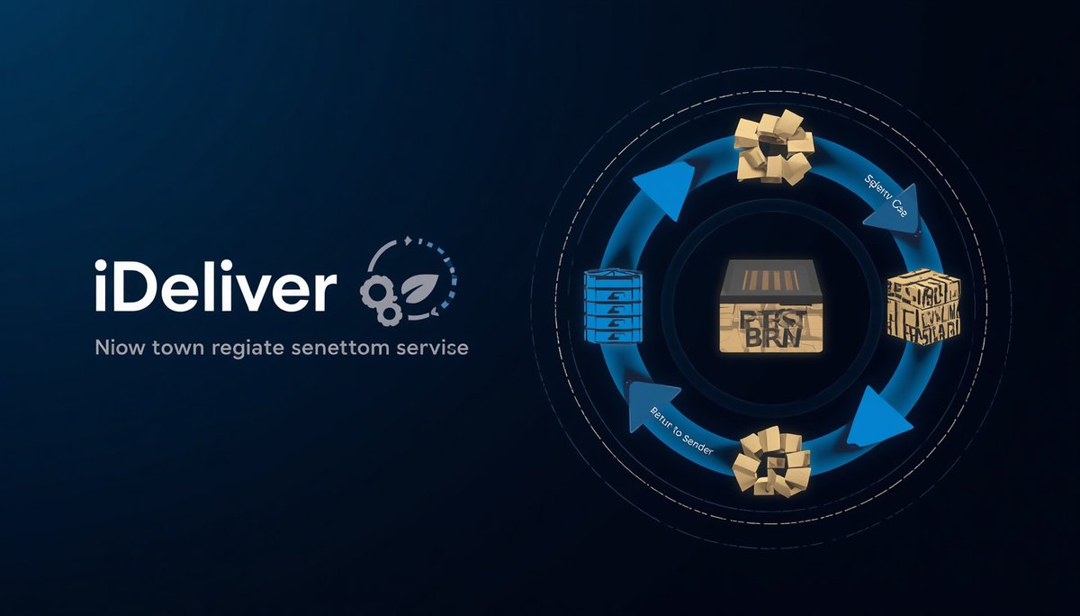 ideliverfast's tweet photo. Failed delivery? No problem.
With iDeliver’s RTS tech, every package finds its way back safely and efficiently. 🔄📦
Reverse logistics made smarter — because what goes out should always come back secure.

#iDeliver #ReverseLogistics #LastMileDelivery #LogisticsTech #RTS https://t.co/6jeUskxEyf