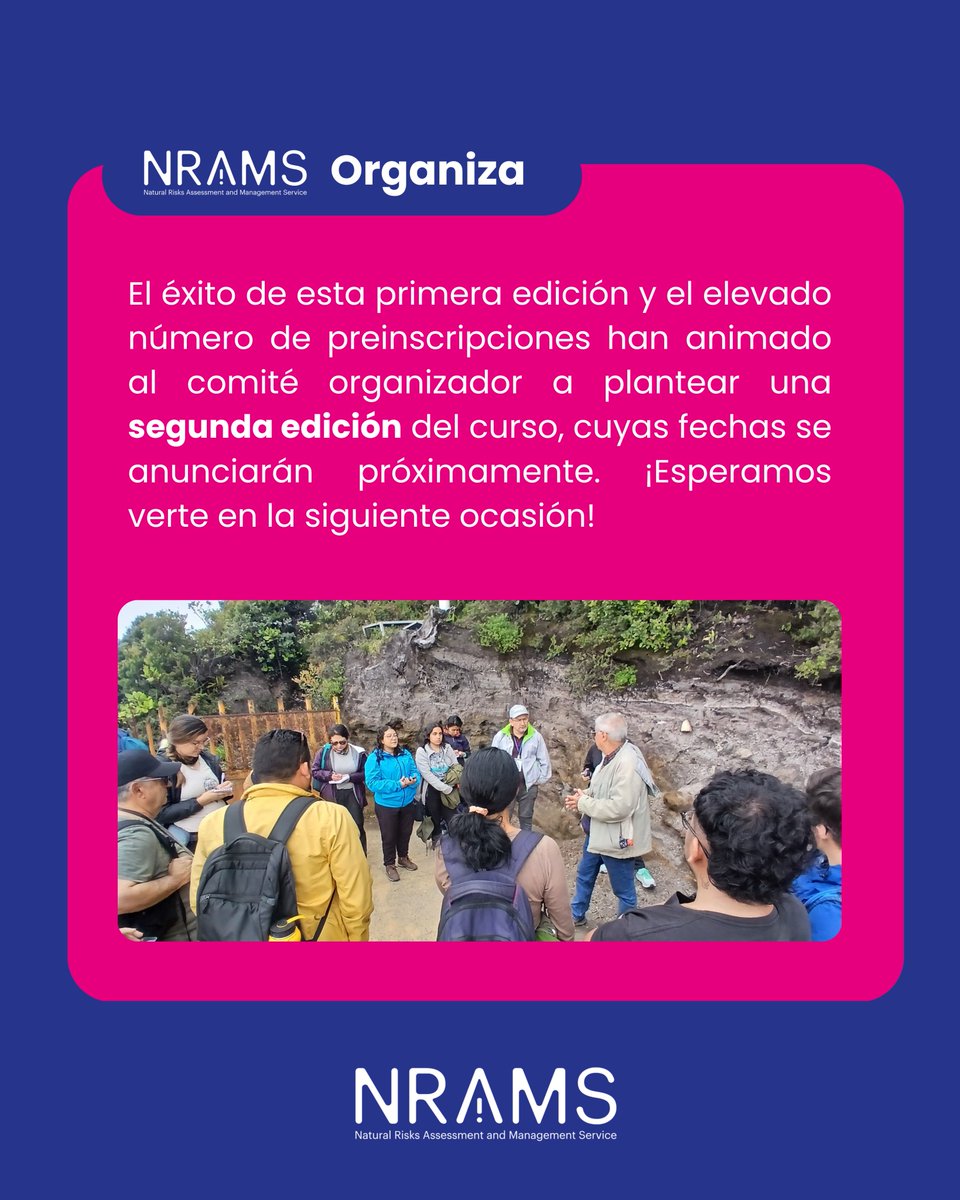 nrams_csic's tweet photo. 🌋 Finaliza el curso internacional #VOLCANBOX en Costa Rica.

El Dr. Joan Martí (NRAMS) participó en esta formación internacional sobre evaluación y gestión del riesgo volcánico, combinando teoría y trabajo de campo en los volcanes Irazú y Poás.

🔗https://t.co/XSJ0kZbhlx https://t.co/jx2utJXVcJ