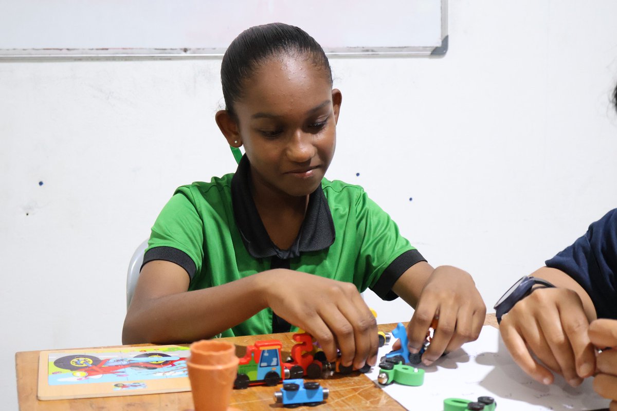 ARC_maldives's tweet photo. With 21 students consulted in Kendhoo, the B. Atoll Speech &amp; Hearing Camp concluded with a total of 66 free consultations, including home visits for children with physical disabilities. https://t.co/9BAibM5BX9