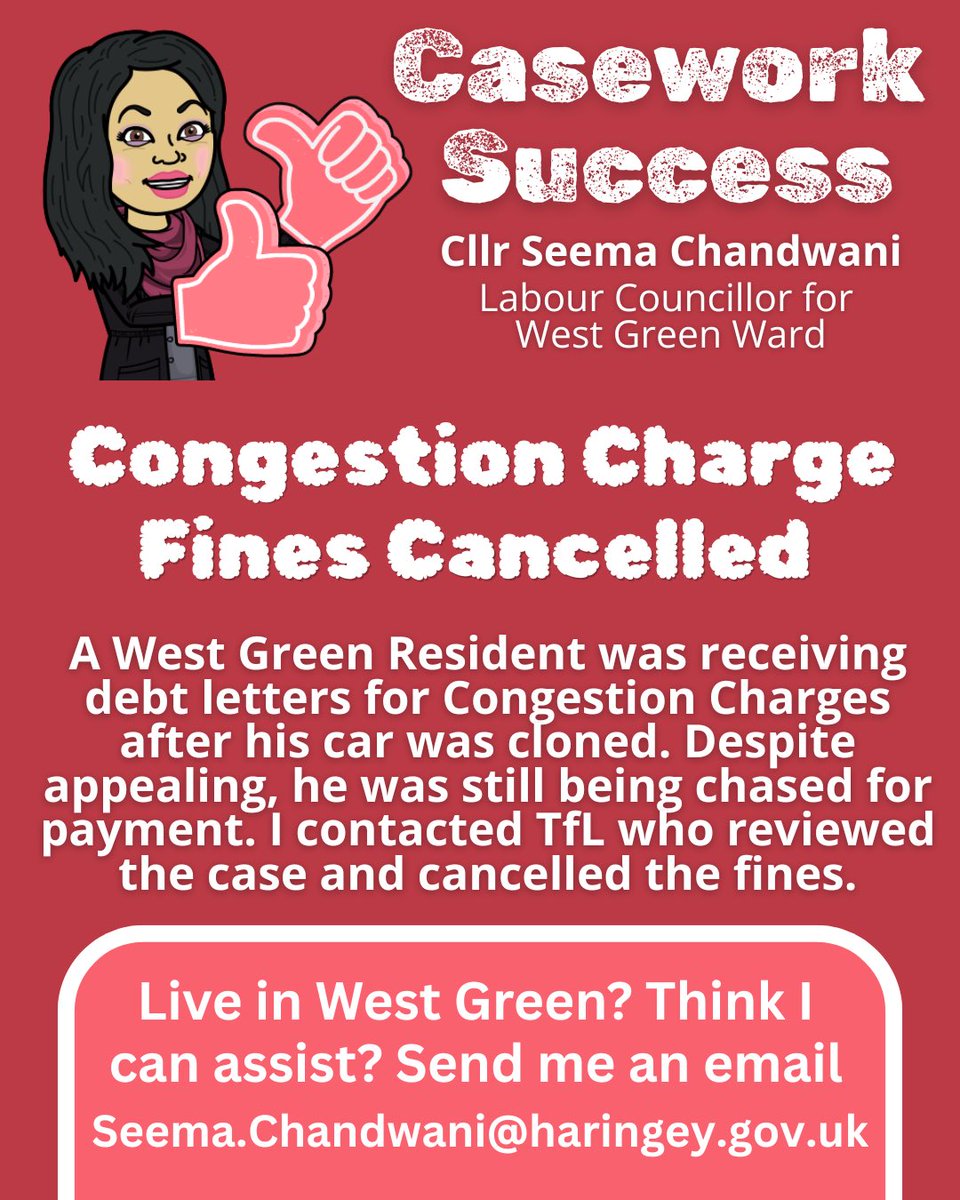 🌹Cllr Seema Chandwani tweet media