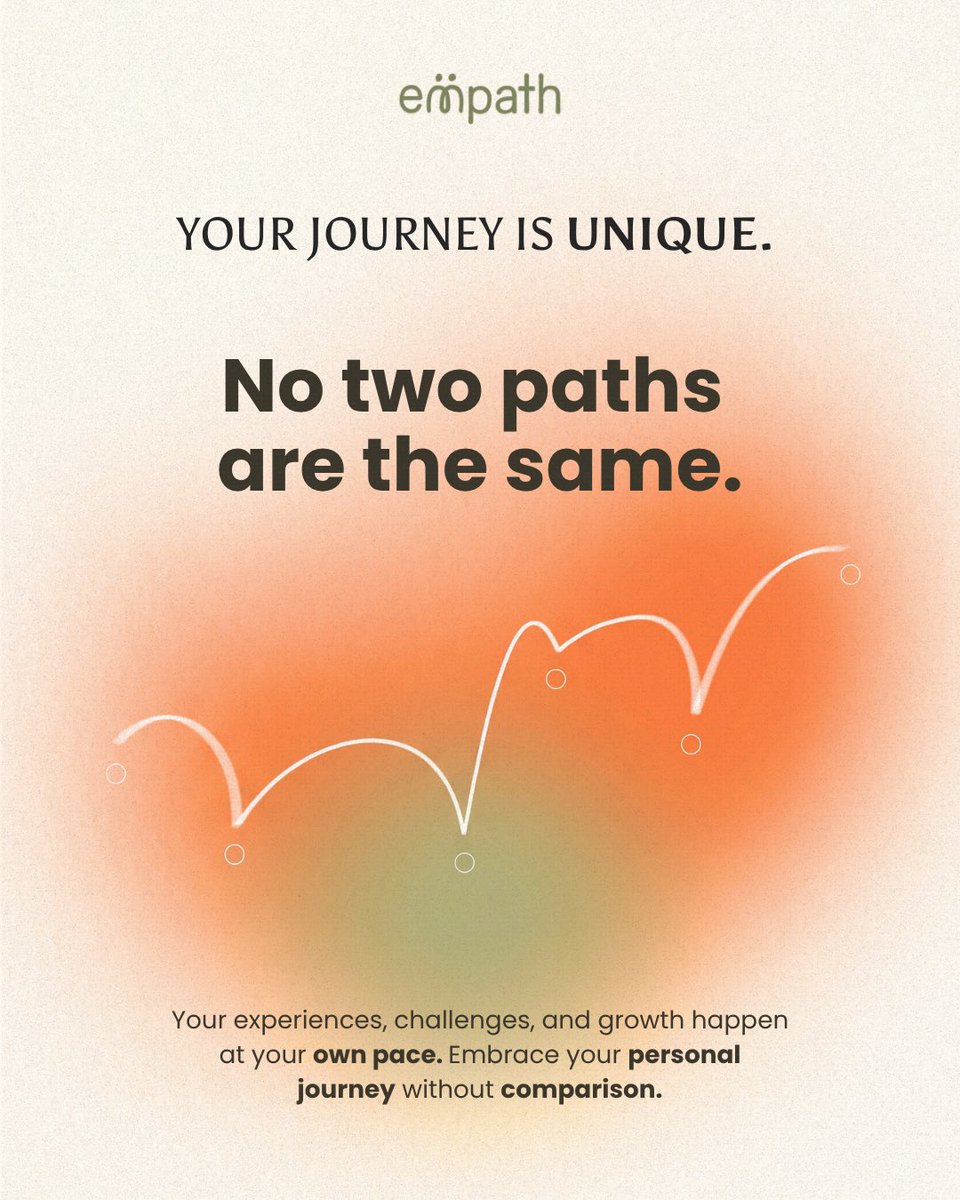 empath_ph's tweet photo. Your journey doesn’t need to look like anyone else’s.

It’s easy to compare where you are with where others seem to be, but growth is not a race. It unfolds differently for everyone, shaped by timing, experiences, and the pace that’s right for you. https://t.co/eeuzjbC4yA