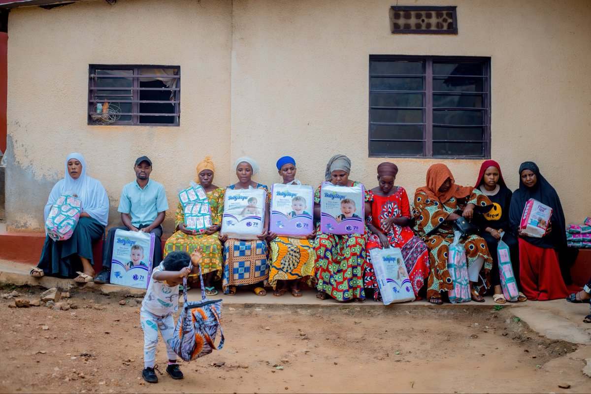 ICC_Rwanda's tweet photo. ICC Rwanda – Give Back to the Community 🤝

Today we donated pads and pampers to children living with multiple disabilities to support their hygiene and dignity.
 
Every child deserves care, love, and respect. Together we are making a difference #ICCRwanda #ChildCare https://t.co/gCUUkRuYlH