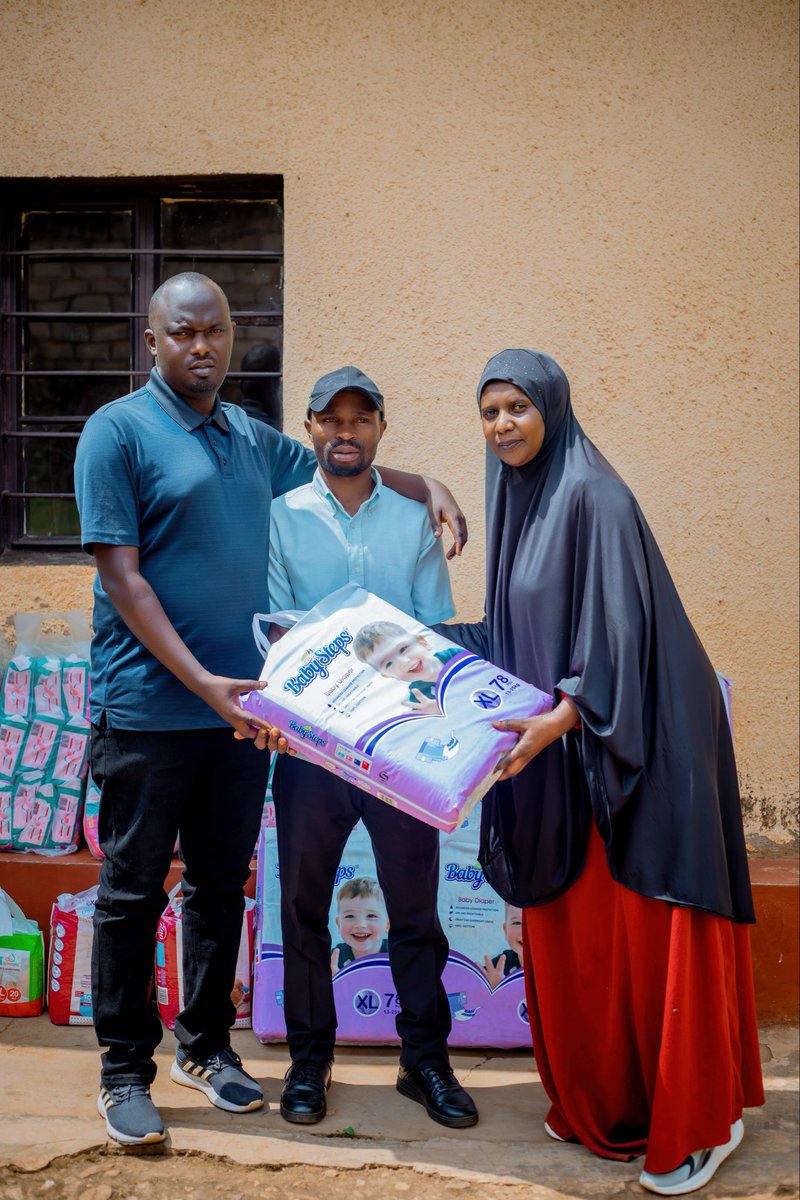 ICC_Rwanda's tweet photo. ICC Rwanda – Give Back to the Community 🤝

Today we donated pads and pampers to children living with multiple disabilities to support their hygiene and dignity.
 
Every child deserves care, love, and respect. Together we are making a difference #ICCRwanda #ChildCare https://t.co/gCUUkRuYlH