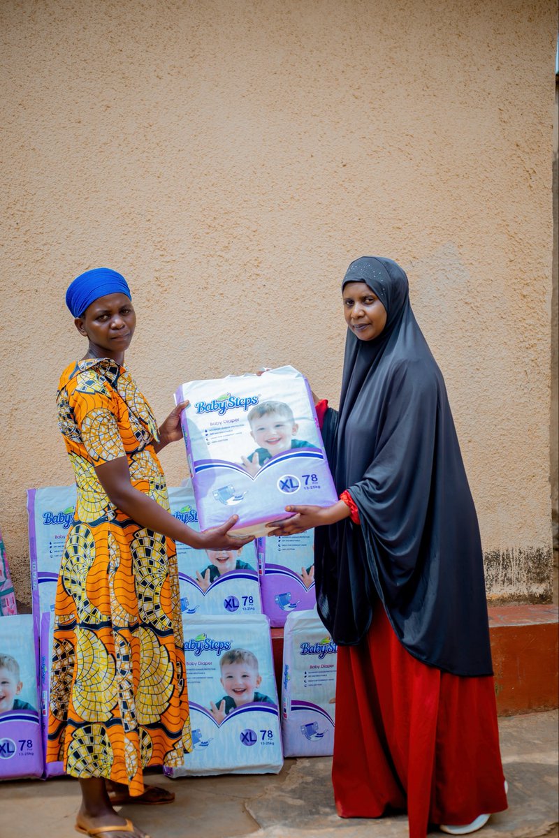 ICC_Rwanda's tweet photo. ICC Rwanda – Give Back to the Community 🤝

Today we donated pads and pampers to children living with multiple disabilities to support their hygiene and dignity.
 
Every child deserves care, love, and respect. Together we are making a difference #ICCRwanda #ChildCare https://t.co/gCUUkRuYlH