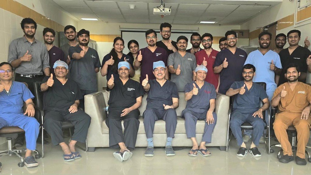 KSPRao5's tweet photo. Telangana’s NIMS doctors perform a record 2,000 kidney transplants, 95% free of cost
With the milestone, NIMS emerged as one of the country’s highest-volume renal transplant centres in government sector #NIMS #DOCTOR #achievement https://t.co/ocZozE3WVf