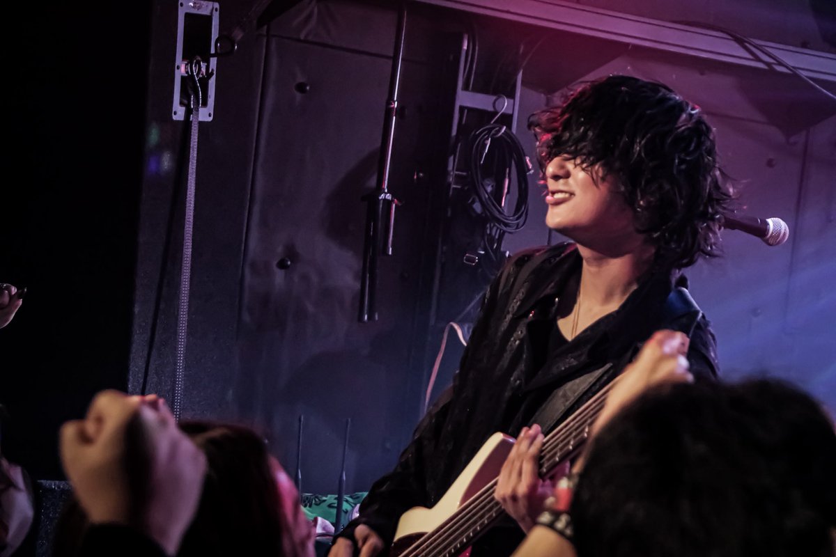 CallsNameAgain's tweet photo. 📷Live Photo📷

2026.5.24
HAPPY SET TOUR 2026 岩手編
at奥州back state

📸 @ri0423_guitar 

SET LIST
1. ABSOLUTE ZERO
2. Abyss
3. DARKNESS
4. With us
5. Like a rockstar
6. SPREZZATURA
7. Black Breath
8. Still Here
9. MANUS https://t.co/ZBggh1YEVR
