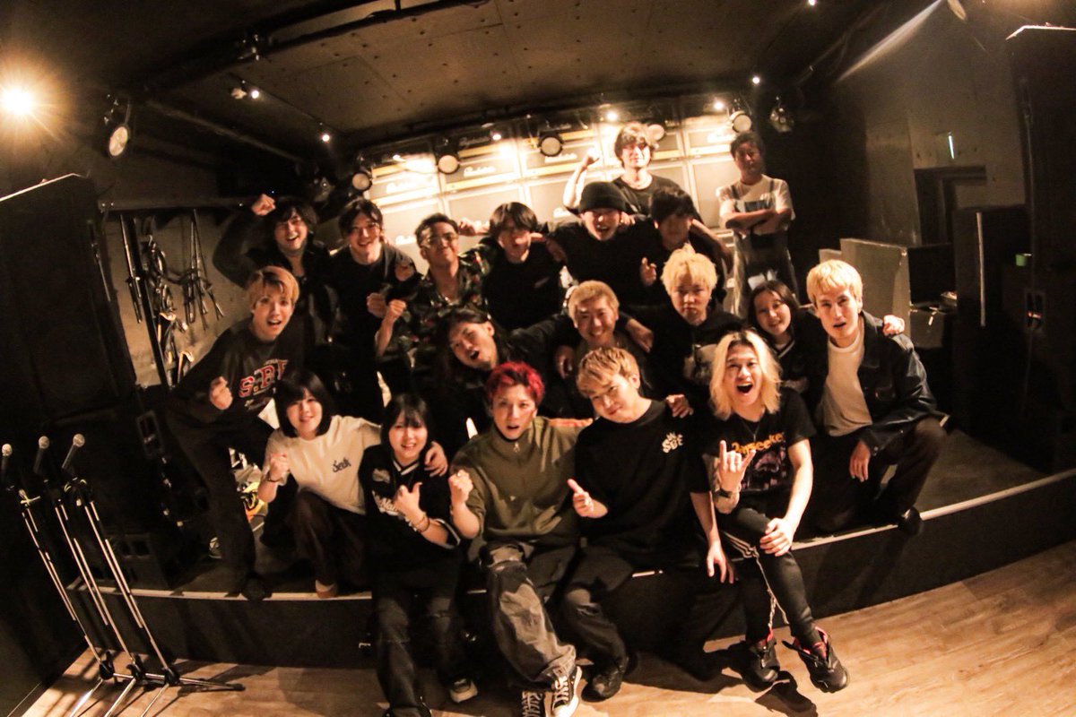 CallsNameAgain's tweet photo. 📷Live Photo📷

2026.5.24
HAPPY SET TOUR 2026 岩手編
at奥州back state

📸 @ri0423_guitar 

SET LIST
1. ABSOLUTE ZERO
2. Abyss
3. DARKNESS
4. With us
5. Like a rockstar
6. SPREZZATURA
7. Black Breath
8. Still Here
9. MANUS https://t.co/ZBggh1YEVR