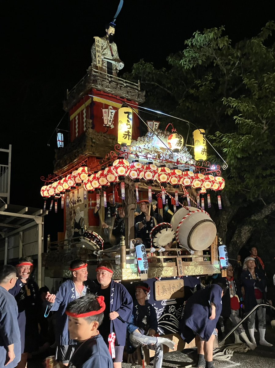 matsuri8512's tweet photo. 2026/05/24
那古観音祭礼

#寺赤組
#年番 https://t.co/Txe7FbuKzy
