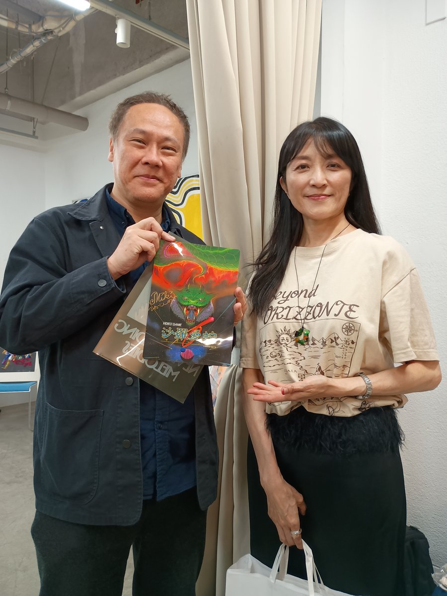 神坂なおや(Naoya Kamisaka) tweet media