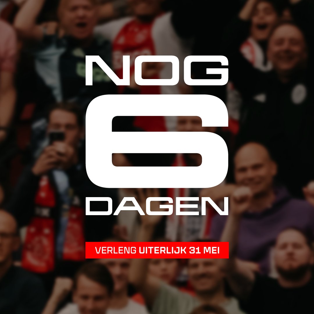 Ajax Fancare tweet media