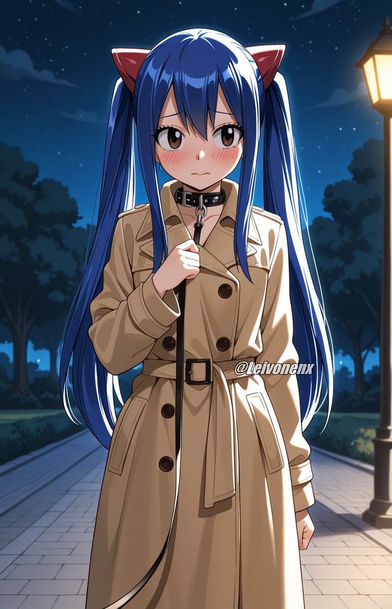 ウェンディ・マーベル Wendy Marvell SFW illustration フェアリー