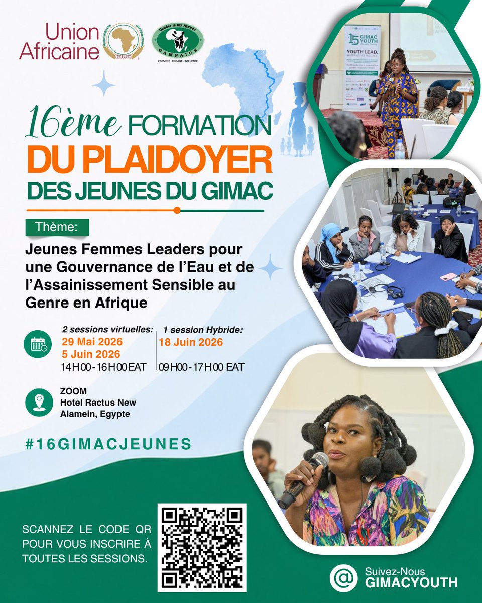 Gimac Youth Network tweet media