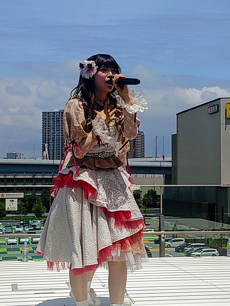 fe23491's tweet photo. 5/24(日)東京有明フリーライブ
#ハルニシオン　#ハルキャン
#村瀬ゆうな https://t.co/dtfDruHaju