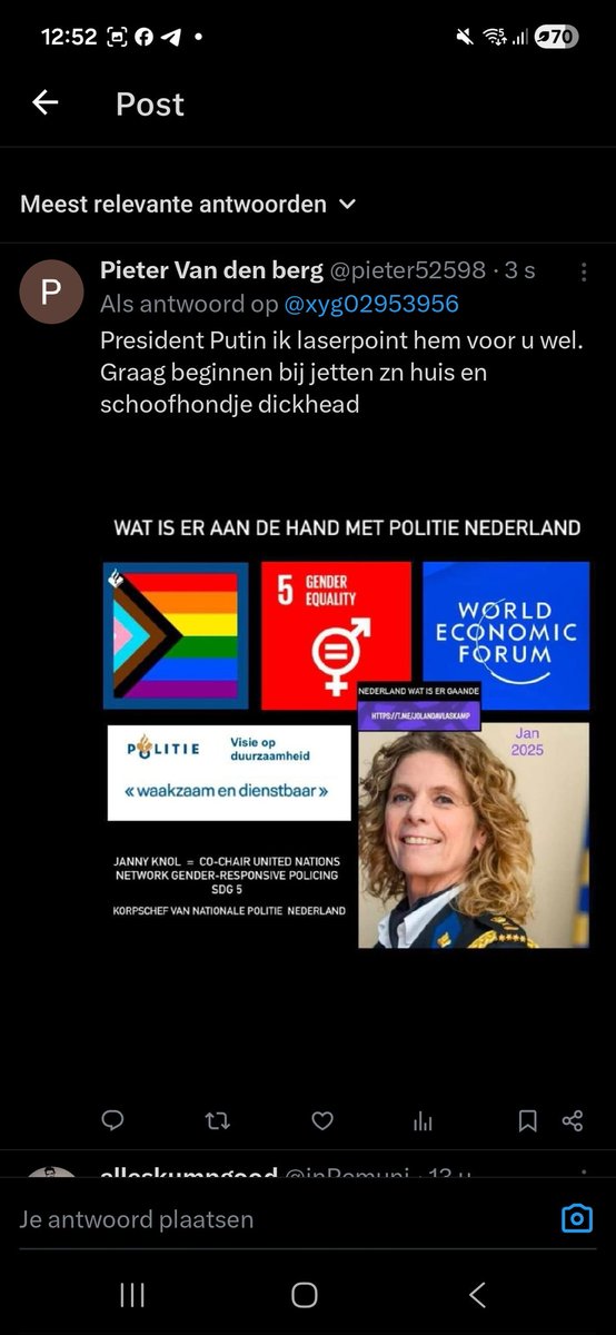 Pieter Van den berg tweet media