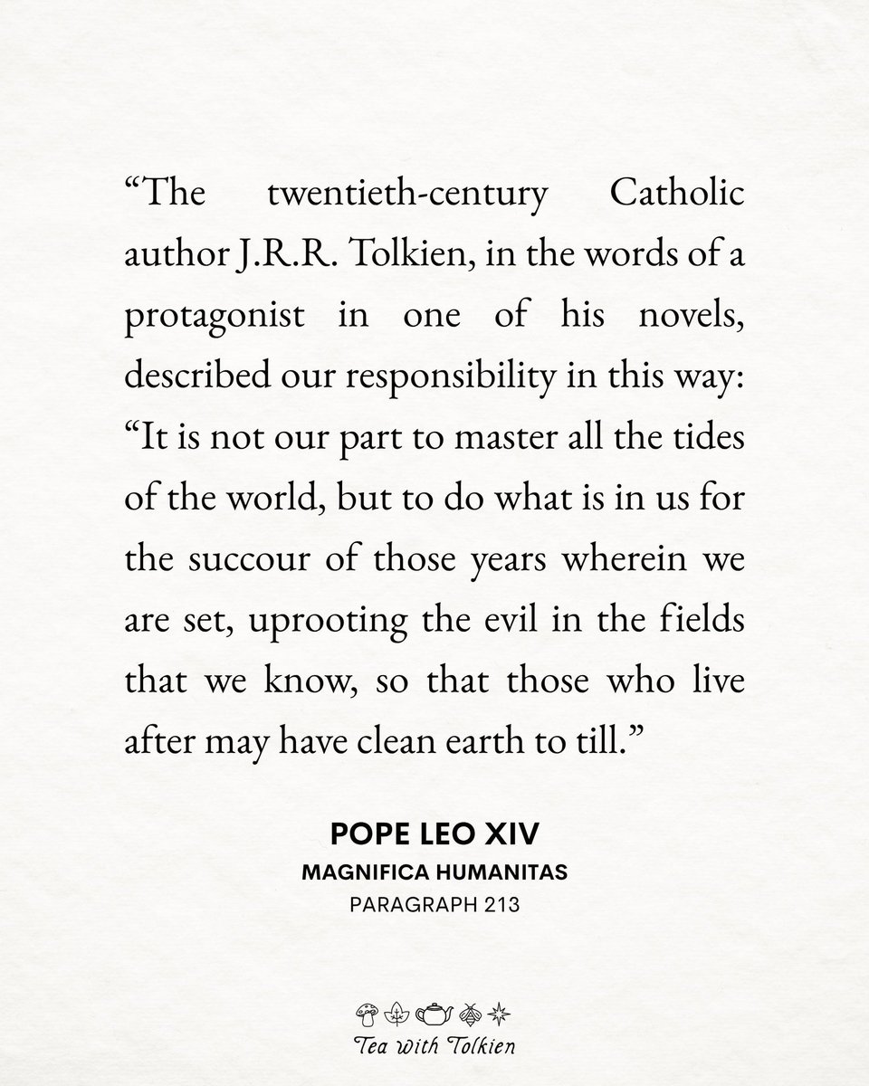 Tea with Tolkien tweet media