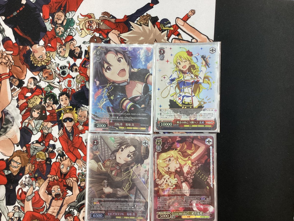 ヴァイスシュヴァルツ大会情報】 本日のショップ大会は、5名様にご参加