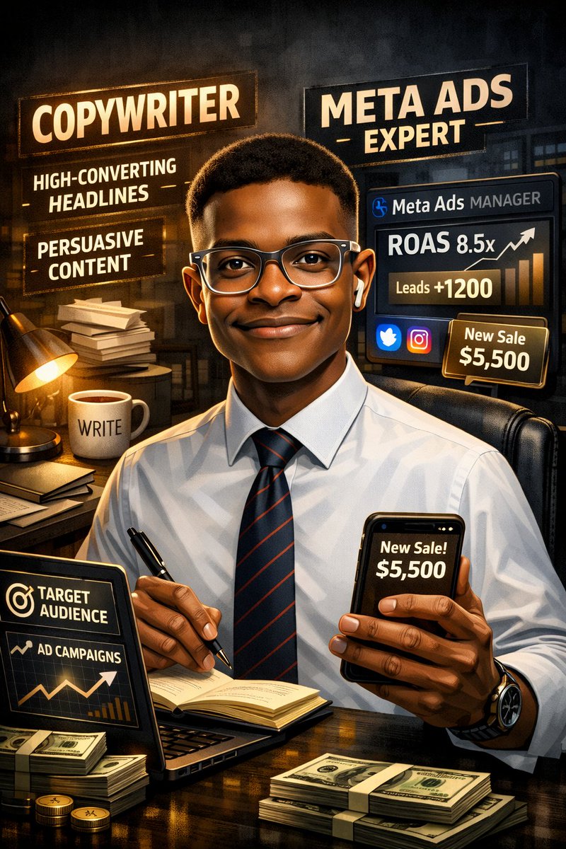 Favour Akam|Copywriter tweet media