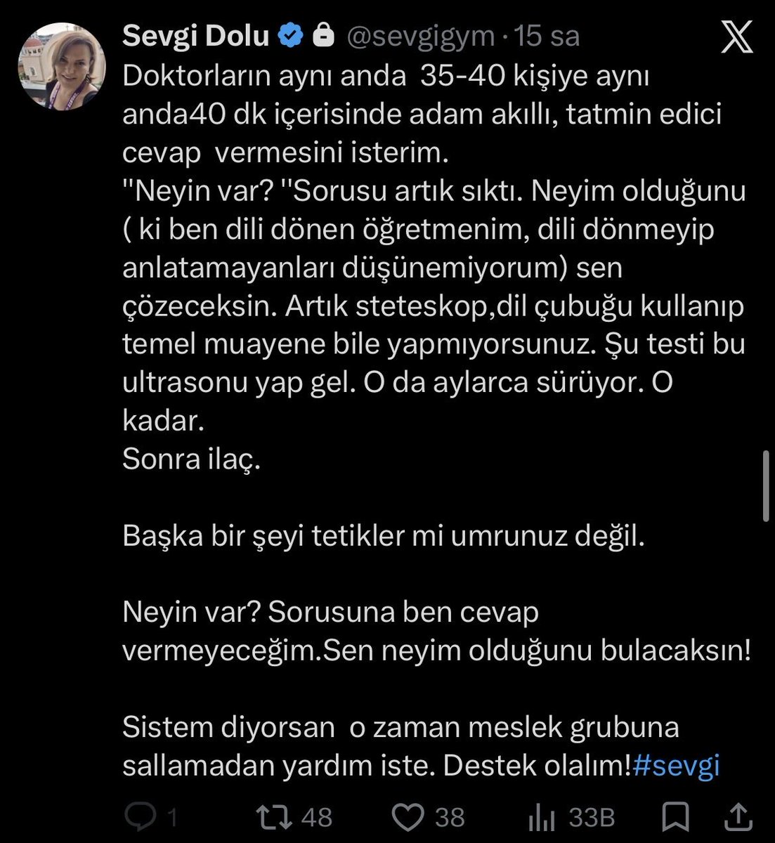 Fatih’in Doktoru tweet media