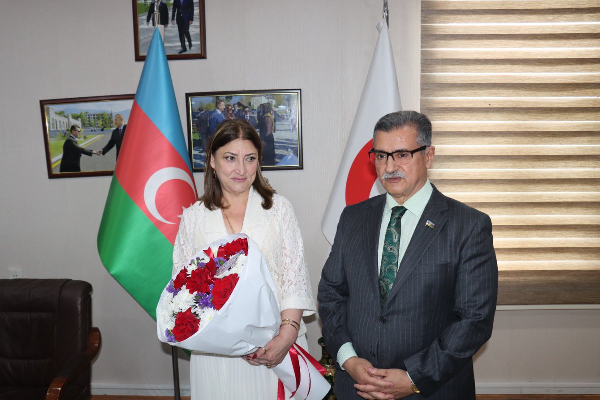 Azerbaijan RCS ❤️ tweet media