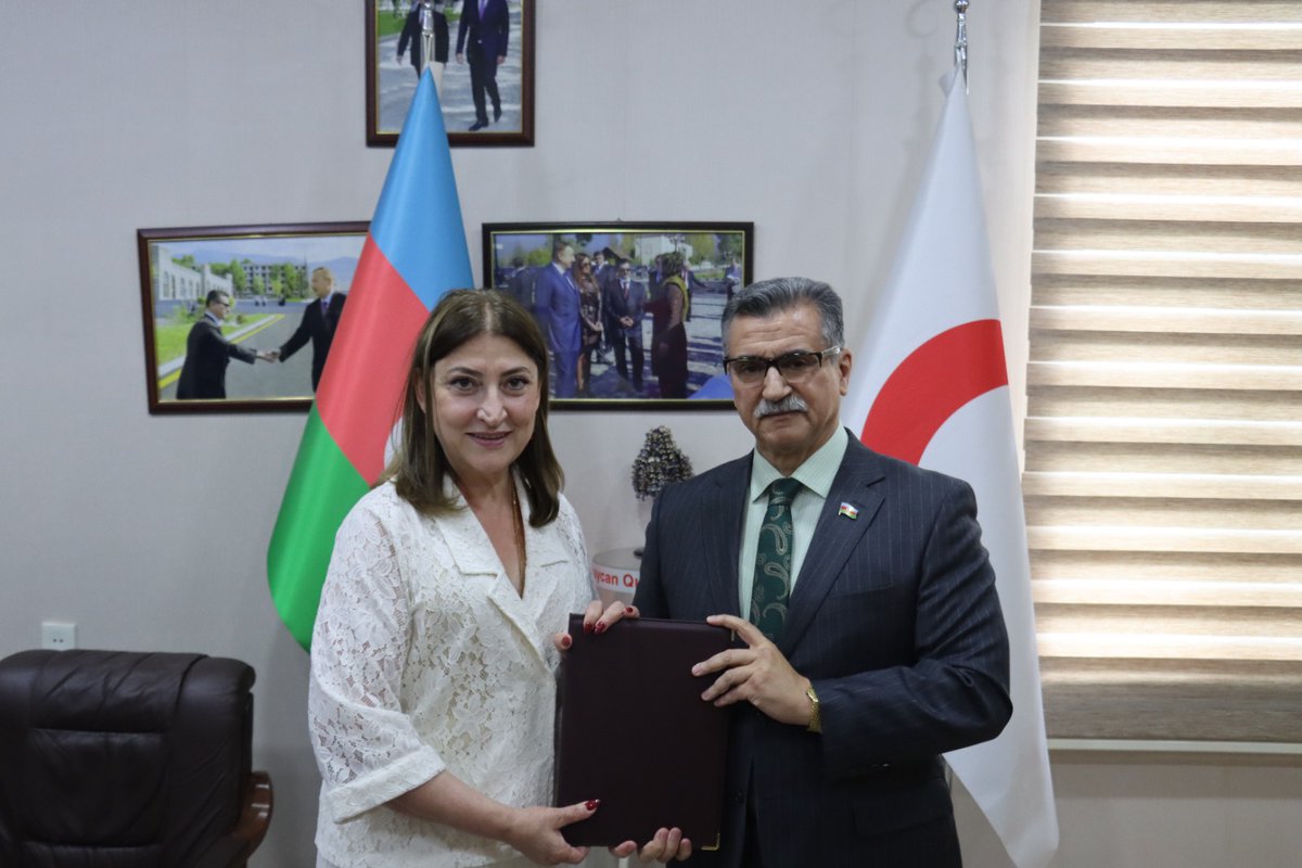 Azerbaijan RCS ❤️ tweet media