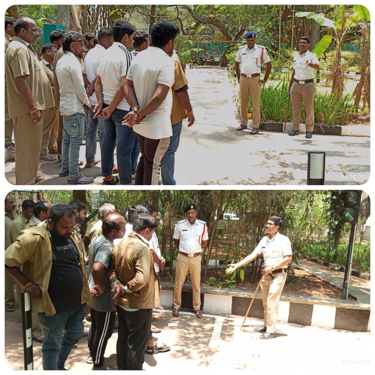JAYANAGAR TRAFFIC BTP ಜಯನಗರ ಸಂಚಾರ ಪೊಲೀಸ್ ಠಾಣೆ tweet media