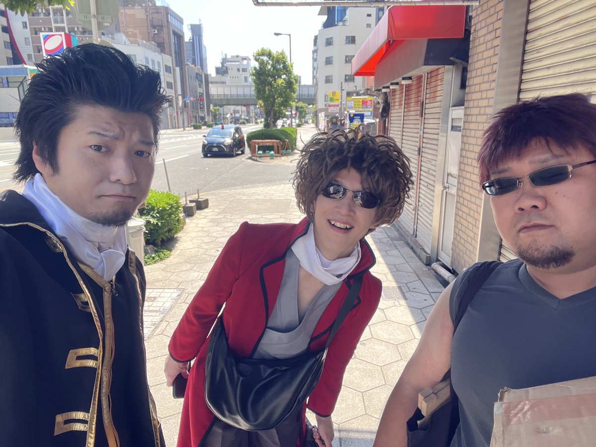 RRRRRRe_RRRRRRe's tweet photo. ストフェスお疲れ様でしたー！
もう1週間経っちゃってるw

ログインしてなさすぎてチャット機能ずっとオフのままだった。もし使おうとしてた方がいらっしゃったら申し訳ない！

マダオ…@kamiyankamiyan 
近藤…@2050800Tt

#ストリートフェスタ2026
#ストフェス 
#銀魂 https://t.co/UC43sv0foc