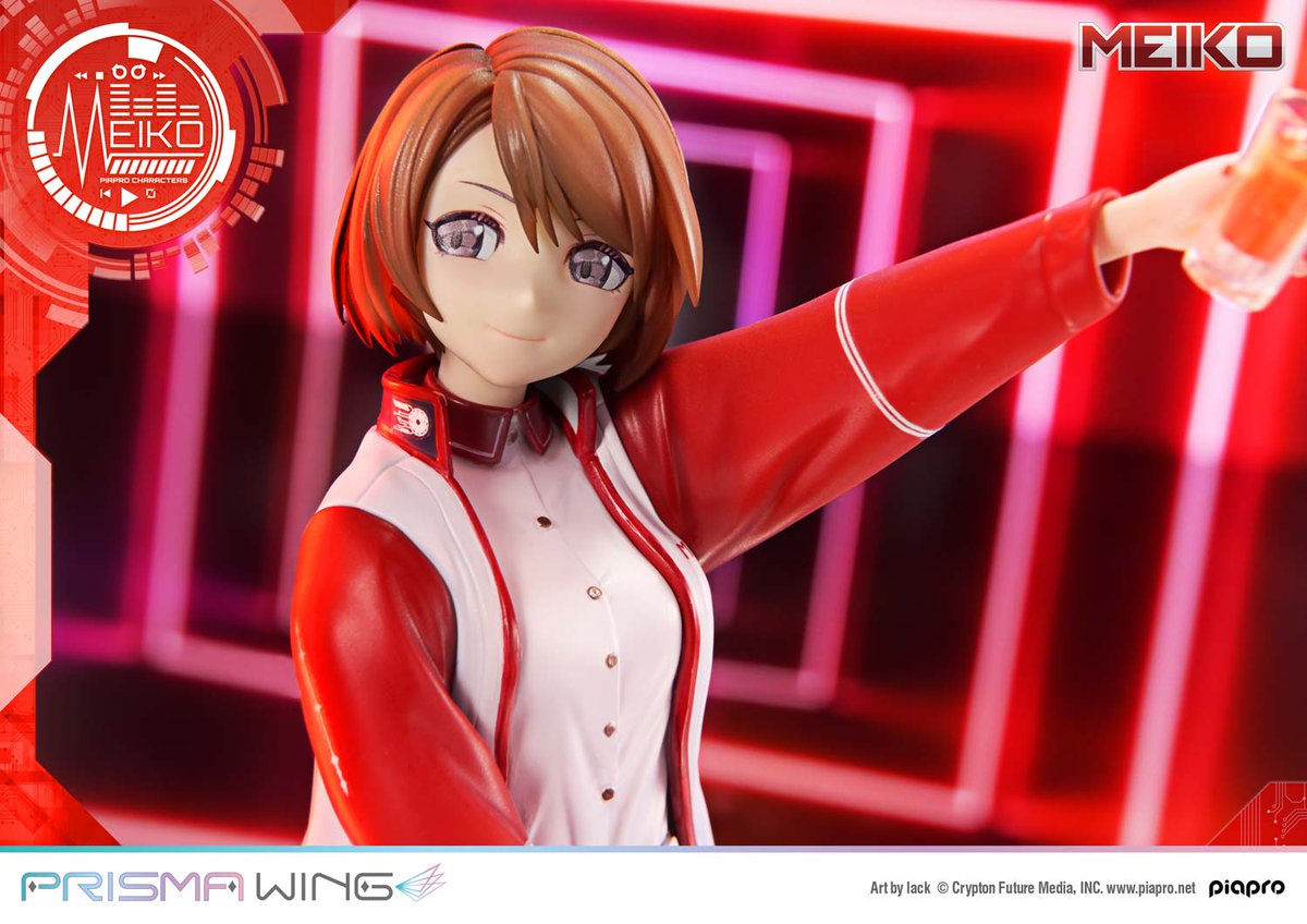 PRISMAWING's tweet photo. ＼🎤大好評予約受付中🎤／

ピアプロキャラクターズ
MEIKO “Art by lack” 
ボーナス版　
1/7 スケール 完成品フィギュア

■ご予約はこちら
https://t.co/Im4VQdMqsC

#piapro #PRISMAWING #Prime1Studio https://t.co/eNZLtCyGzX