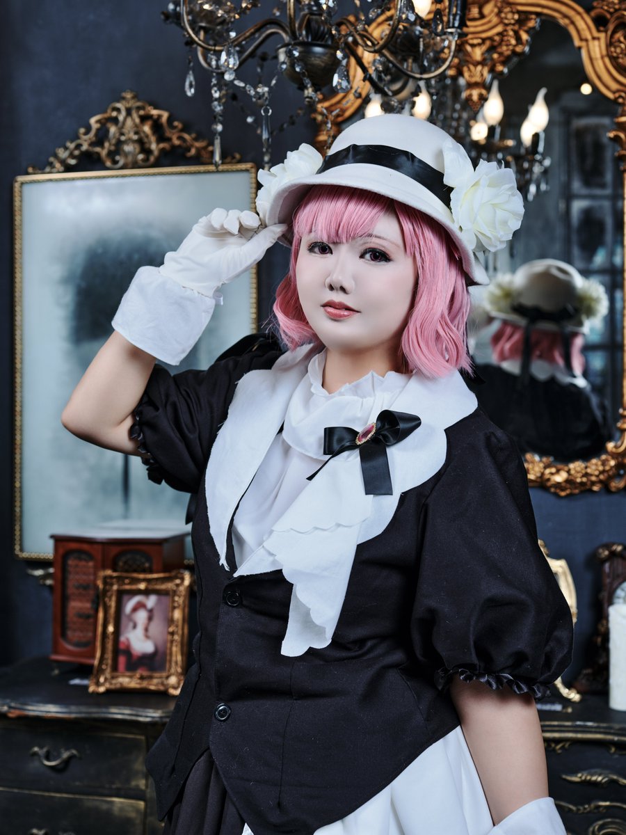 コスプレ/Cosplay 宝石箱💎鳳えむ .*⟡.・ﾟローズクォーツ.ﾟ