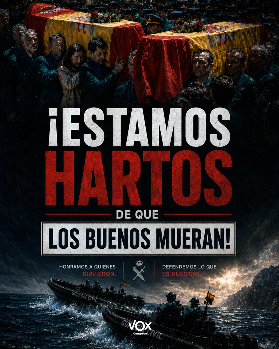 Grupo Parlamentario de VOX en el Congreso tweet media